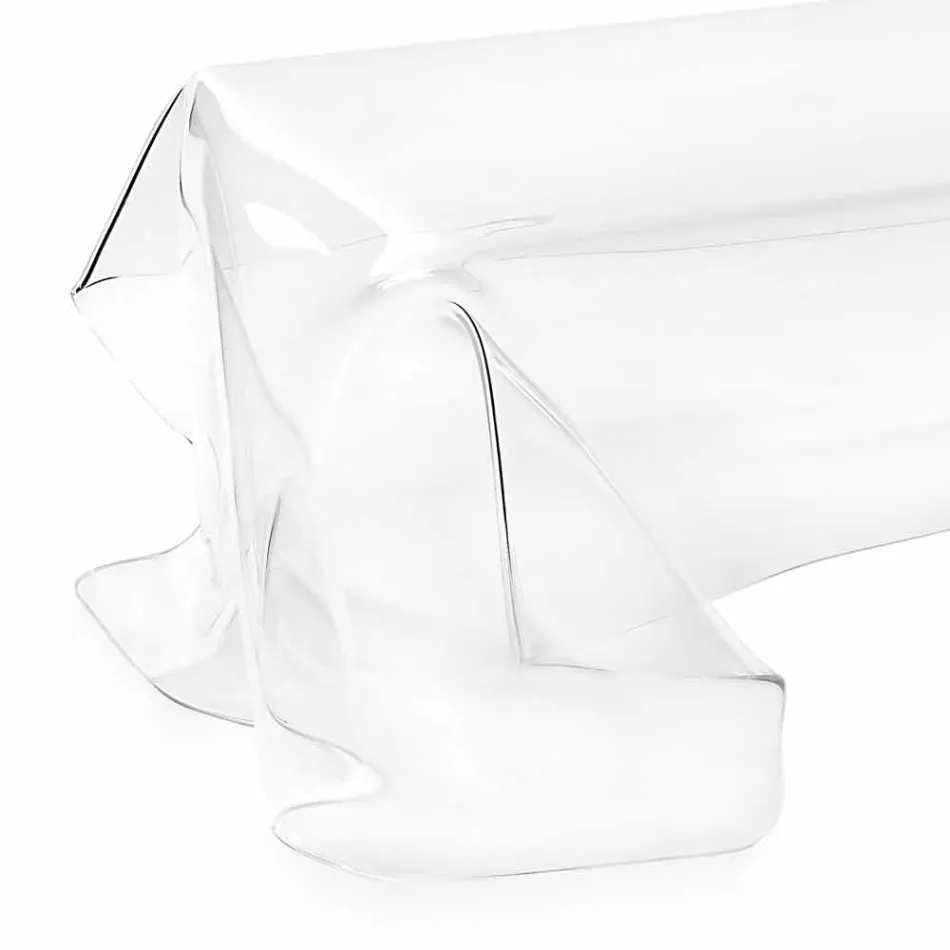 Tabel moderne design plexiglas draperet Asien Viadurini