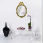 Tabel moderne design plexiglas draperet Asien Viadurini