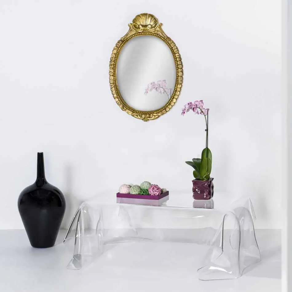 Tabel moderne design plexiglas draperet Asien Viadurini