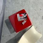 Origami lavet i Italien Moderne Design Coffee Table Viadurini