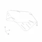 Sofabord Design Origamo Mabele Viadurini