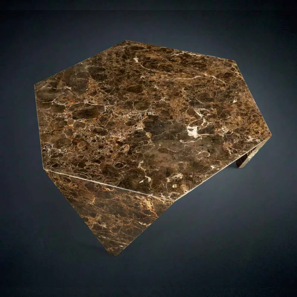 Fuldt Marmor Side Table Ruche Viadurini