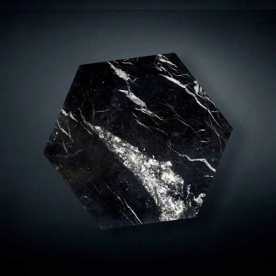 Fuldt Marmor Side Table Ruche Viadurini