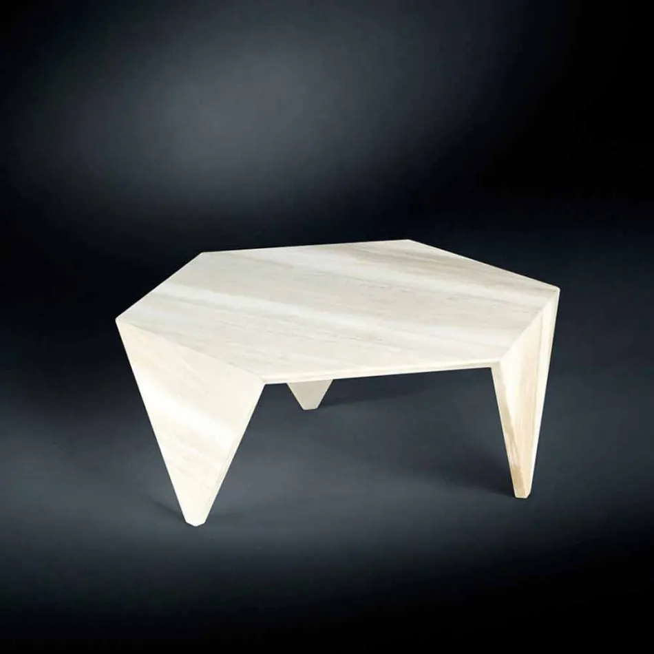 Fuldt Marmor Side Table Ruche Viadurini