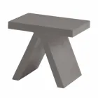 Slide Toy indendørs farvet geometrisk sofabord lavet i Italien Viadurini