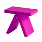 Slide Toy indendørs farvet geometrisk sofabord lavet i Italien Viadurini