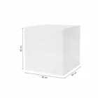 Farvet belyst sofabord af moderne design med valg af vedhæftet fil - Dadostar Viadurini