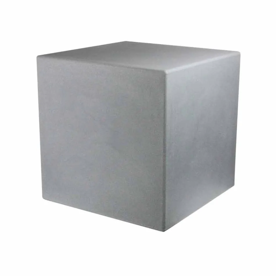 Farvet belyst sofabord af moderne design med valg af vedhæftet fil - Dadostar Viadurini