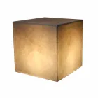 Farvet belyst sofabord af moderne design med valg af vedhæftet fil - Dadostar Viadurini