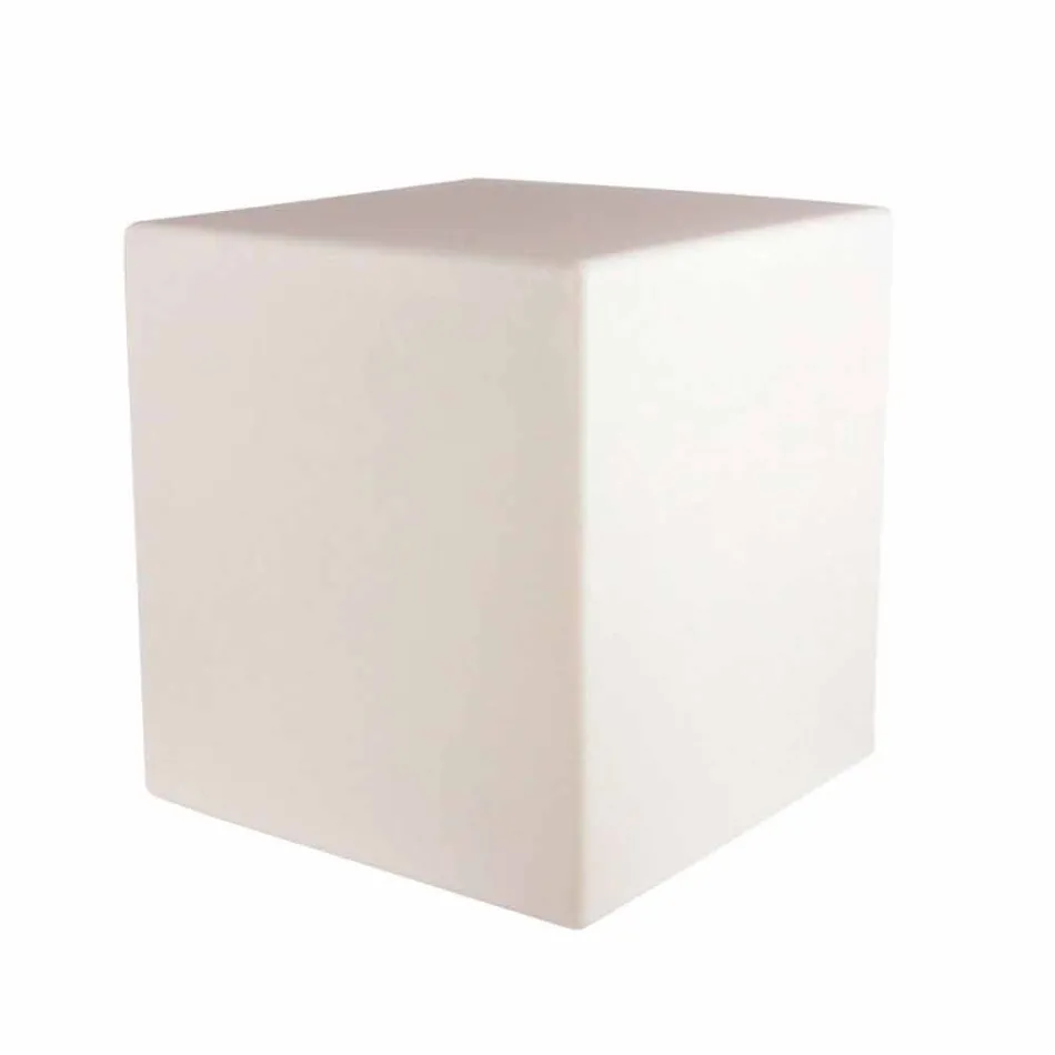 Farvet belyst sofabord af moderne design med valg af vedhæftet fil - Dadostar Viadurini