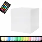 Farvet belyst sofabord af moderne design med valg af vedhæftet fil - Dadostar Viadurini