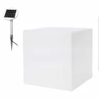 Farvet belyst sofabord af moderne design med valg af vedhæftet fil - Dadostar Viadurini