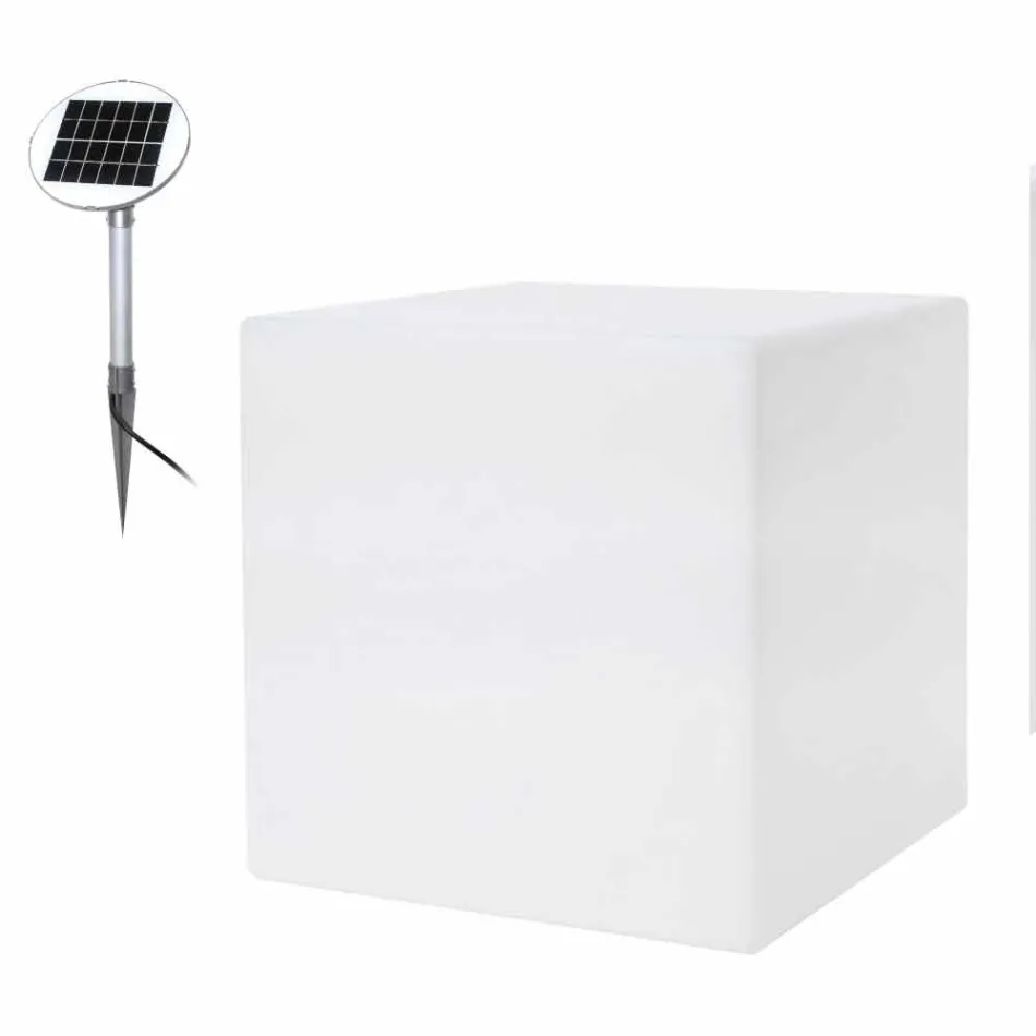 Farvet belyst sofabord af moderne design med valg af vedhæftet fil - Dadostar Viadurini