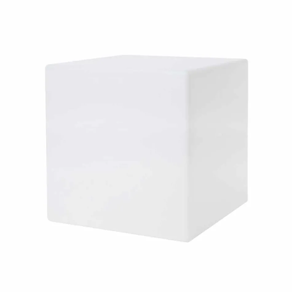 Farvet belyst sofabord af moderne design med valg af vedhæftet fil - Dadostar Viadurini