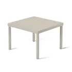 Stabelbart havesofabord i galvaniseret stål Fremstillet i Italien - Aberdeen Viadurini