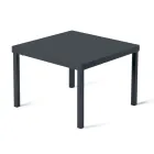 Stabelbart havesofabord i galvaniseret stål Fremstillet i Italien - Aberdeen Viadurini