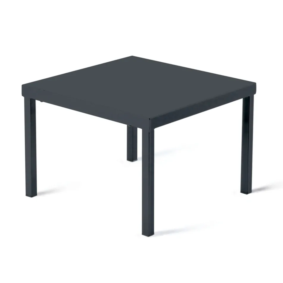 Stabelbart havesofabord i galvaniseret stål Fremstillet i Italien - Aberdeen Viadurini