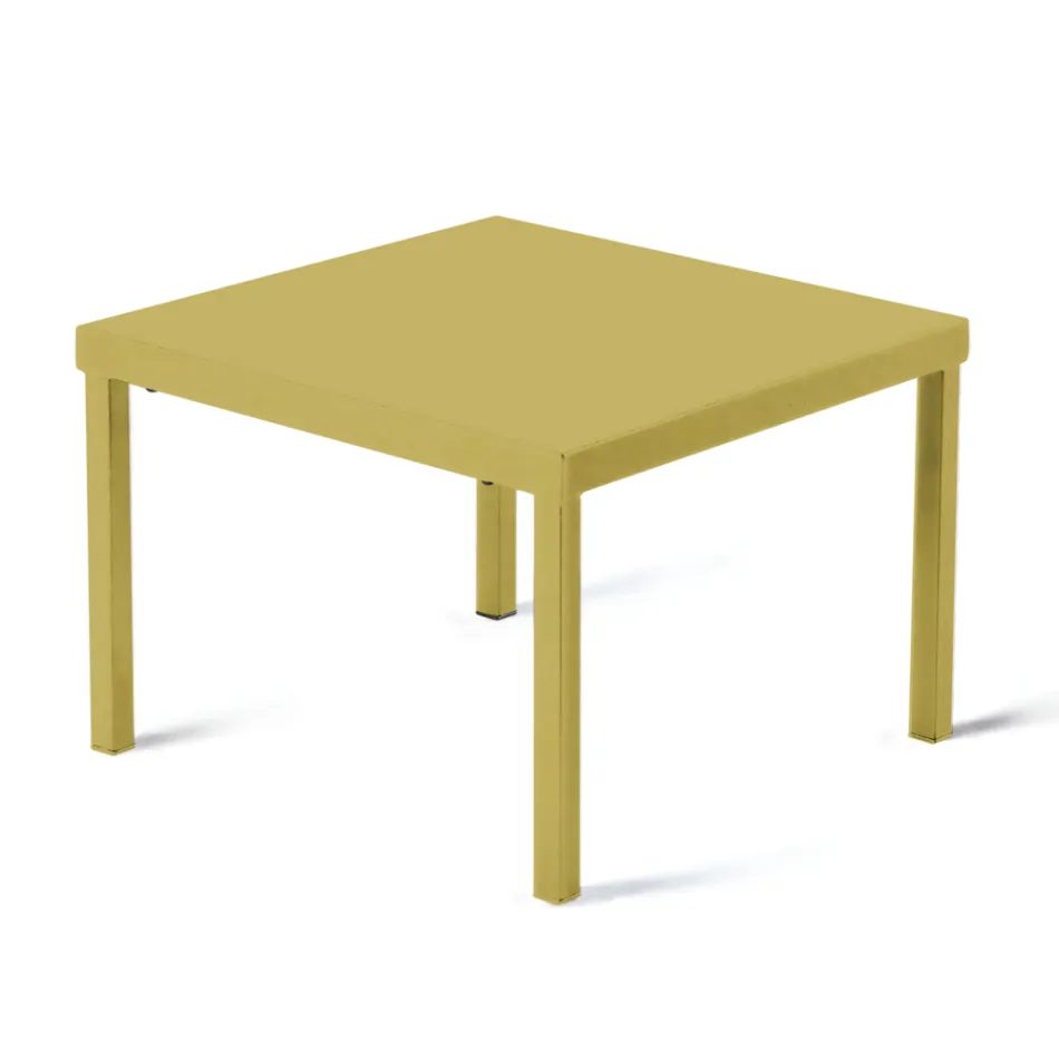 Stabelbart havesofabord i galvaniseret stål Fremstillet i Italien - Aberdeen Viadurini