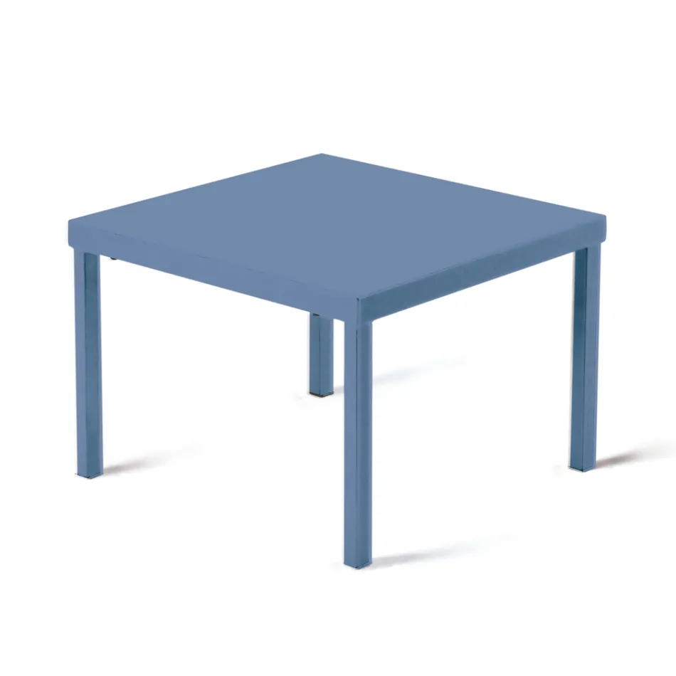 Stabelbart havesofabord i galvaniseret stål Fremstillet i Italien - Aberdeen Viadurini