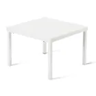 Stabelbart havesofabord i galvaniseret stål Fremstillet i Italien - Aberdeen Viadurini