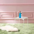 Modernt design firkantet keramisk og metal sofabord - Porcupine Viadurini