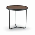 Sofabord i Canaletto valnød i forskellige størrelser Made in Italy - Gubbio Viadurini