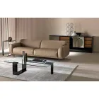 Moderne design Extralight glas sofabord fremstillet i Italien - Scoby Viadurini