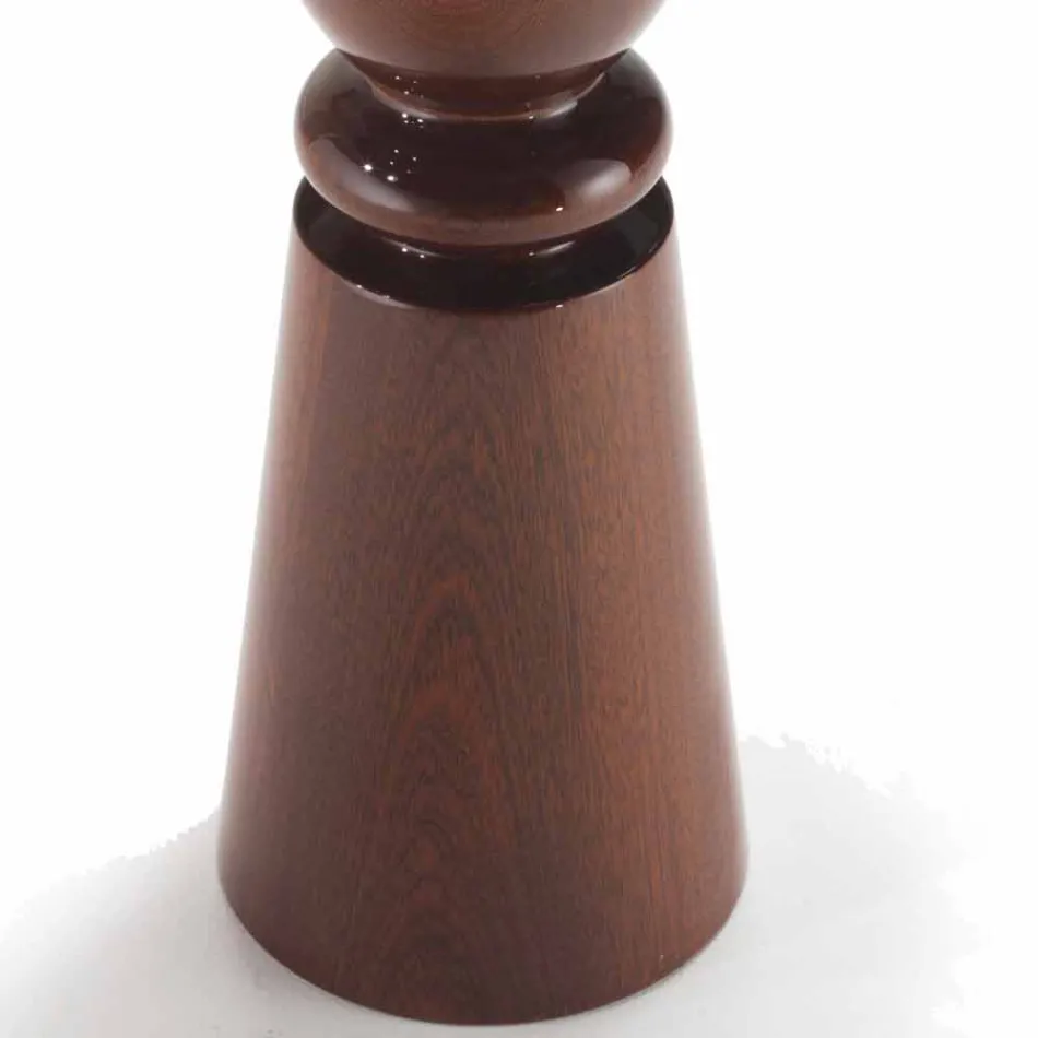 Bordlampe med dekoration i messing gulv, 45 cm i diameter, Sanni Viadurini