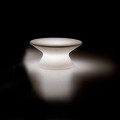 Lysende udendørs sofabord i polypropylen med LED Made in Italy - Desmond