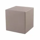 Bright Square Modern Design farvet sofabord af plast - Dadostar Viadurini