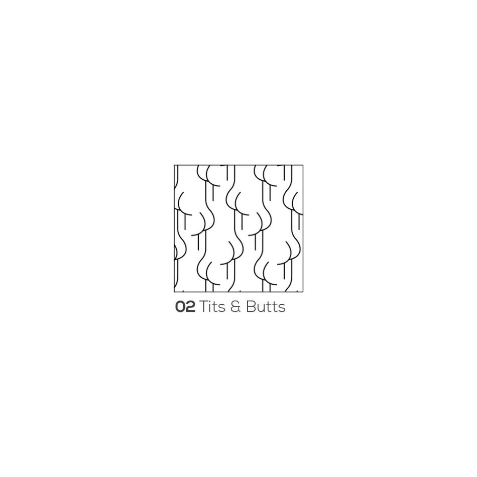 Gennemsigtig Akryl Led Lysende Sofabord Lasergraveret Decor - Robiola Viadurini