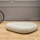 Moderne sofabord i formet fossil sten - Beth Viadurini