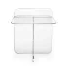 Moderne plexiglas stue sofabord lavet i Italien - Ariel Viadurini