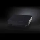 Moderne træ bord dækket med methacrylat Loft Cadeau Viadurini