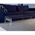 Moderne sofabord i methacrylat L85xP50xH31cm, Chris