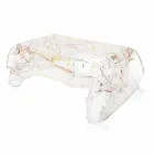 Moderne bord lavet af flerfarvet plexiglas lavet i Italien, Asien Viadurini