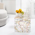 Moderne plexiglas sofabord lavet i Italien - Vichy Viadurini