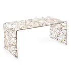 Moderne plexiglas sofabord lavet i Italien - Vichy Viadurini