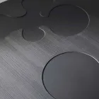 moderne sofabord lavet af lakeret lærk Giglio Viadurini