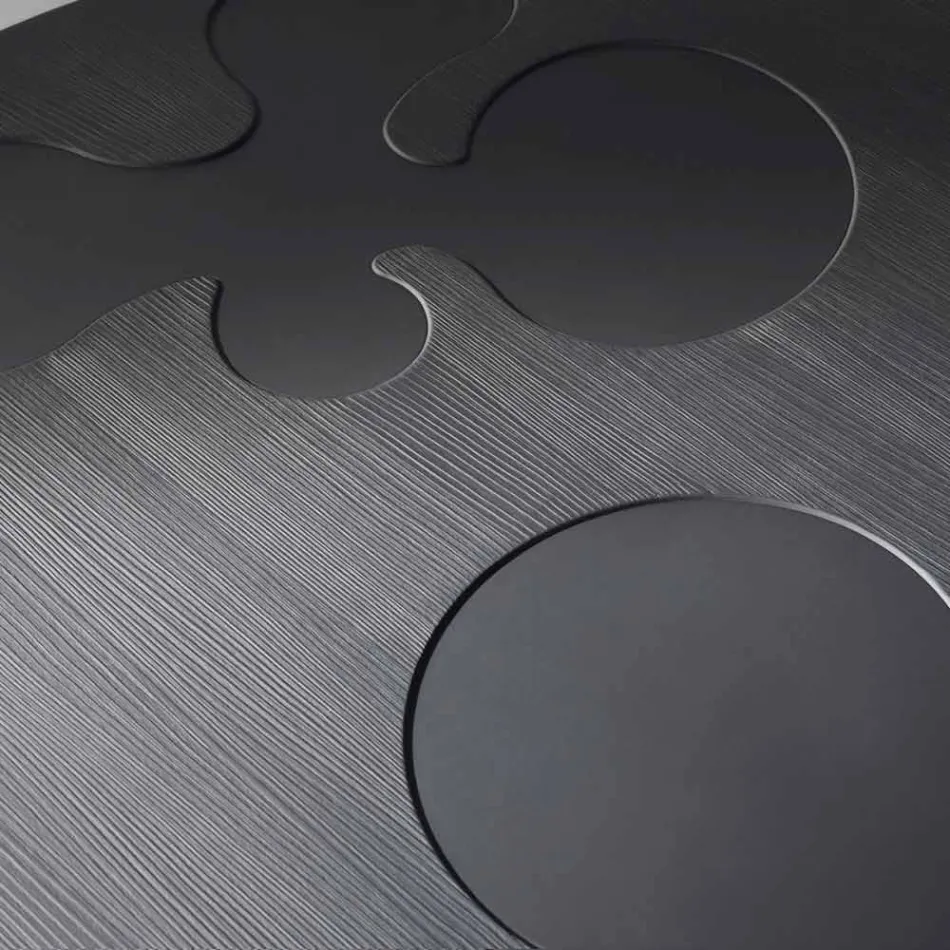 moderne sofabord lavet af lakeret lærk Giglio Viadurini