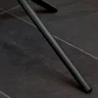 Rundt sofabord til stue Metal og keramisk base Oapca - Shanghai Viadurini