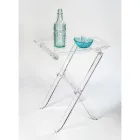 Klapbord med gennemsigtig plexiglasbakke 2 størrelser - Robbie Viadurini