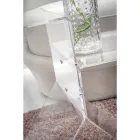 Gennemsigtigt farvet plexiglas sofabord til stue lavet i Italien - Kamon Viadurini