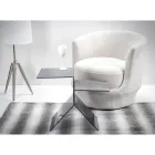 Gennemsigtigt farvet plexiglas sofabord til stue lavet i Italien - Kamon Viadurini