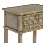 Telefonbord med 3 skuffer og hylde Fremstillet i Italien - Culsu Viadurini