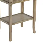 Telefonbord med 3 skuffer og hylde Fremstillet i Italien - Culsu Viadurini