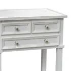 Telefonbord med 3 skuffer og hylde Fremstillet i Italien - Culsu Viadurini