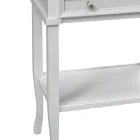 Telefonbord med 3 skuffer og hylde Fremstillet i Italien - Culsu Viadurini