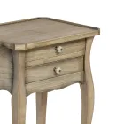 Telefonbord i bøg i forskellige overflader fremstillet i Italien - Charun Viadurini