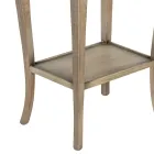 Telefonbord i bøg i forskellige overflader fremstillet i Italien - Charun Viadurini